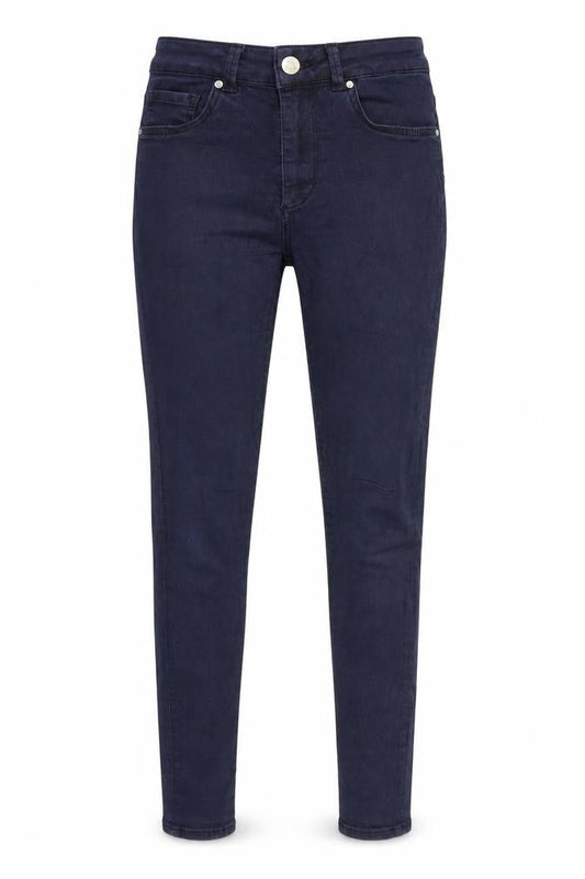 Never denim Womens Blue  Denim Skinny Jeans Size S L32 in