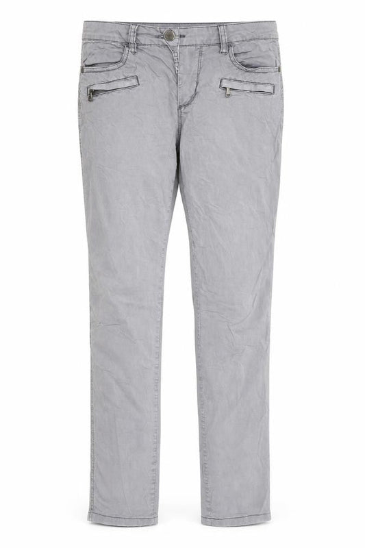 Street One Womens Grey   Snow Pants Trousers Size 34 in L32 in