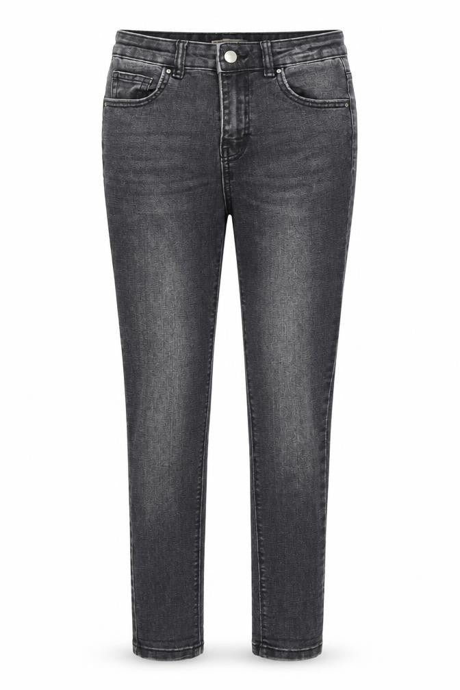 Denim & Co. Womens Black  Denim Skinny Jeans Size 8 L26 in