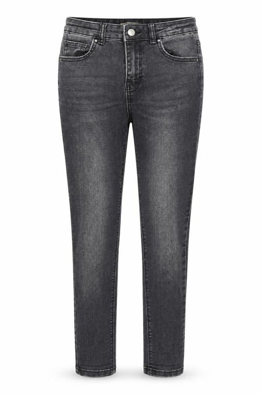 Denim & Co. Womens Black  Denim Skinny Jeans Size 8 L26 in