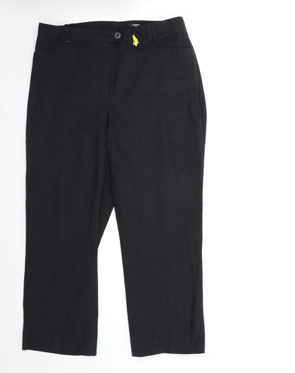warbush Mens Black   Trousers  Size 32 in L26 in