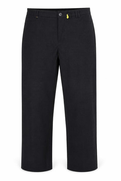 warbush Mens Black   Trousers  Size 32 in L26 in