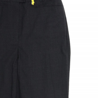warbush Mens Black   Trousers  Size 32 in L26 in