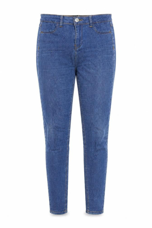 SINSAY Womens Blue  Denim Skinny Jeans Size 8 L29 in