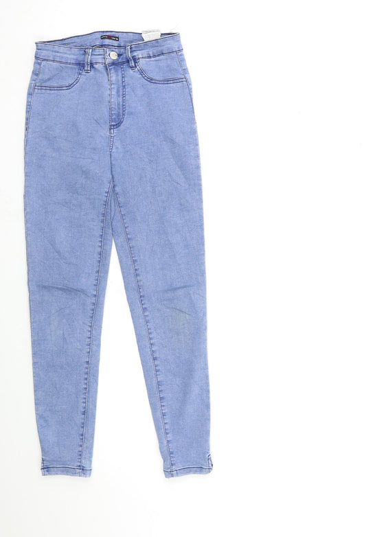 Diverse Womens Blue  Denim Skinny Jeans Size 6 L27 in