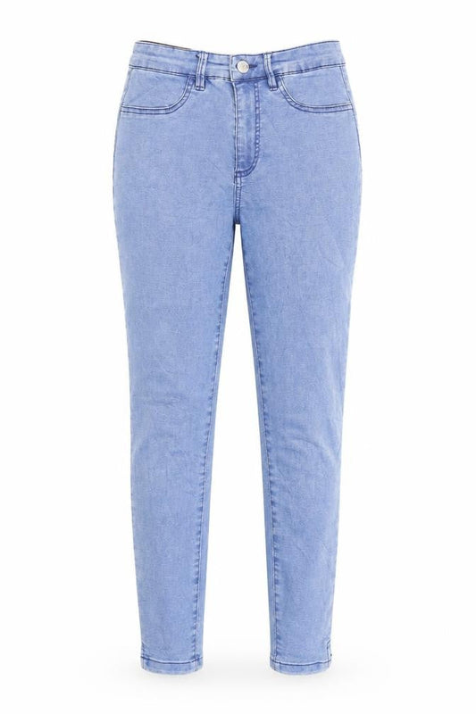 Diverse Womens Blue  Denim Skinny Jeans Size 6 L27 in