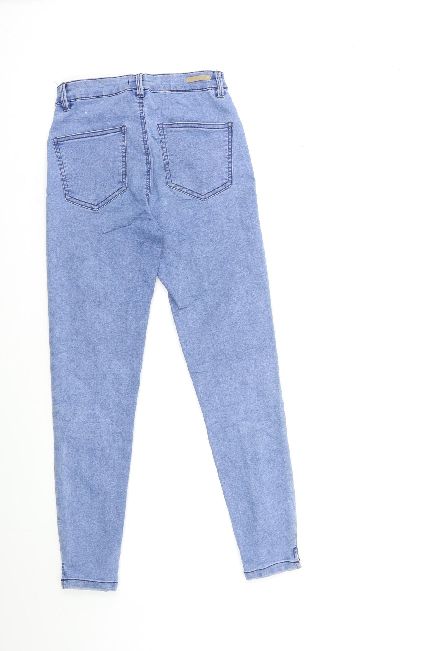 Diverse Womens Blue  Denim Skinny Jeans Size 6 L27 in