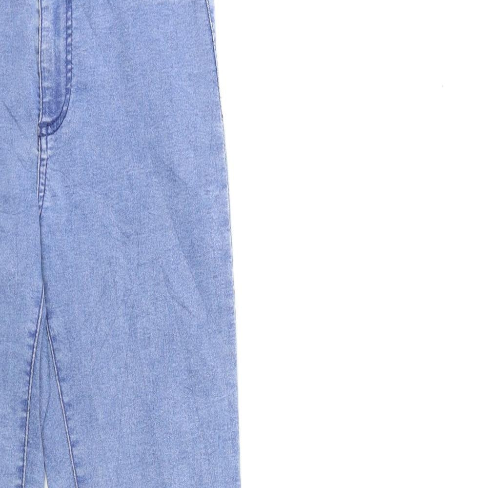 Diverse Womens Blue  Denim Skinny Jeans Size 6 L27 in