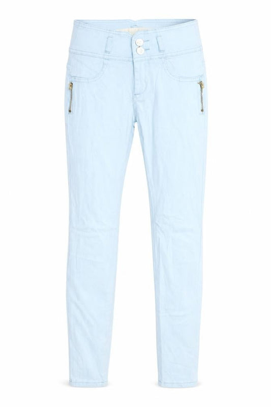 b&d Womens Blue  Denim Skinny Jeans Size S L27 in