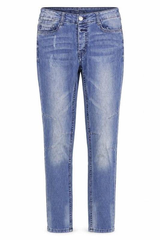 SINSAY Womens Blue  Denim Skinny Jeans Size 8 L28 in
