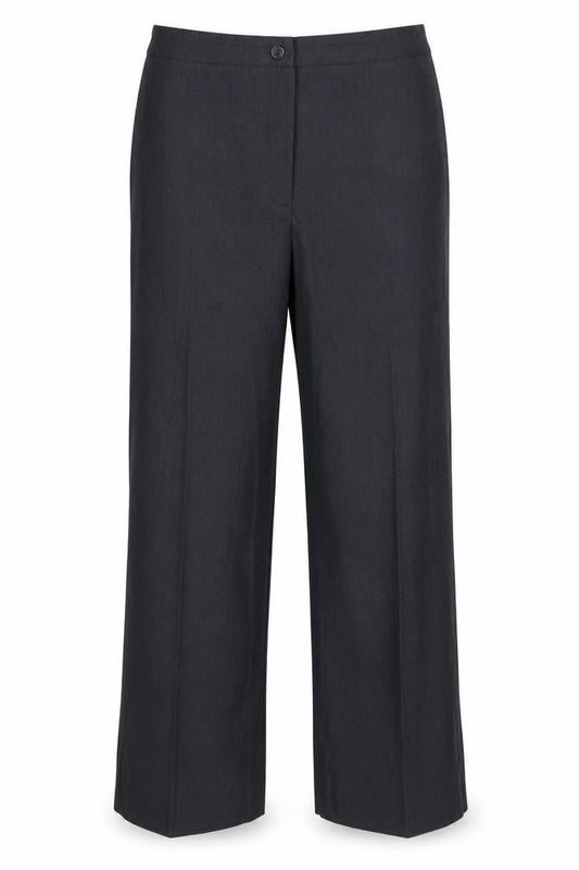 Tribal Womens Black   Trousers  Size 12 L29 in