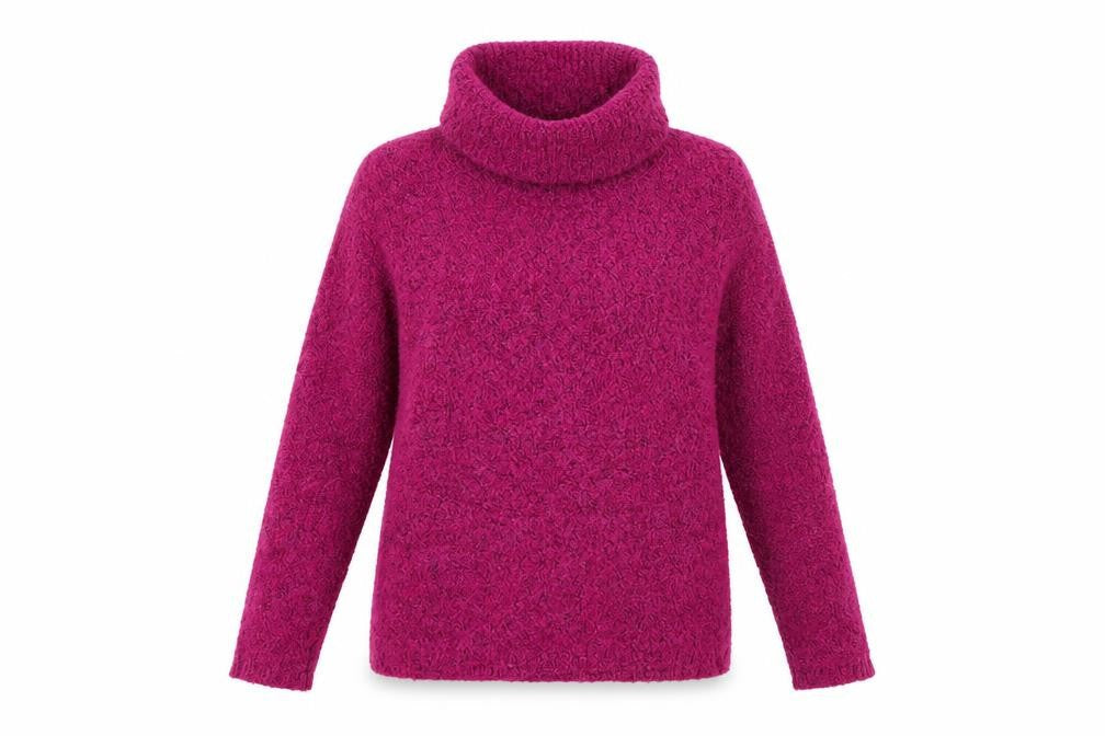 Marks & Spencer Womens Purple   Pullover Sweatshirt Size 12