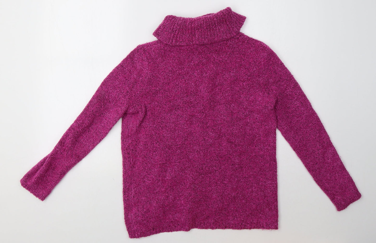 Marks and Spencer Womens Purple   Pullover Sweatshirt Size 12