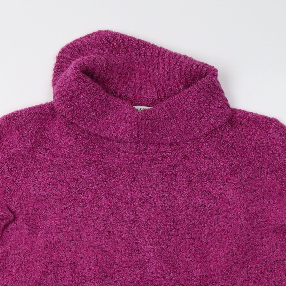 Marks and Spencer Womens Purple   Pullover Sweatshirt Size 12
