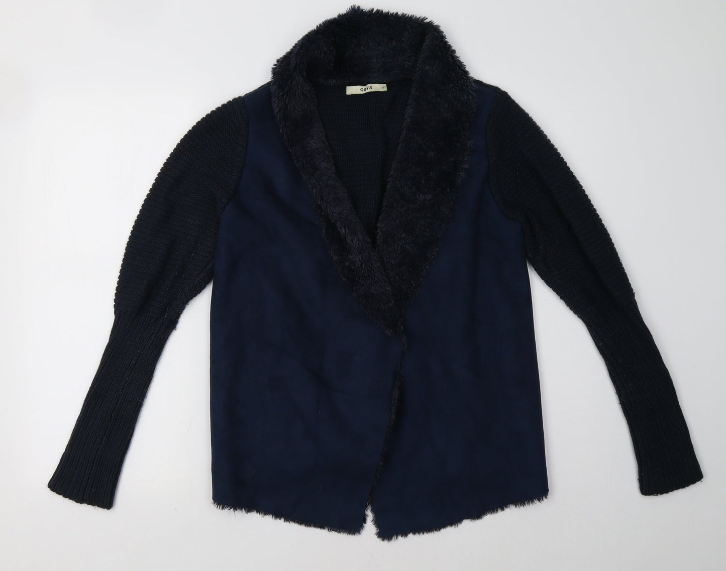Oasis Womens Blue   Jacket  Size M
