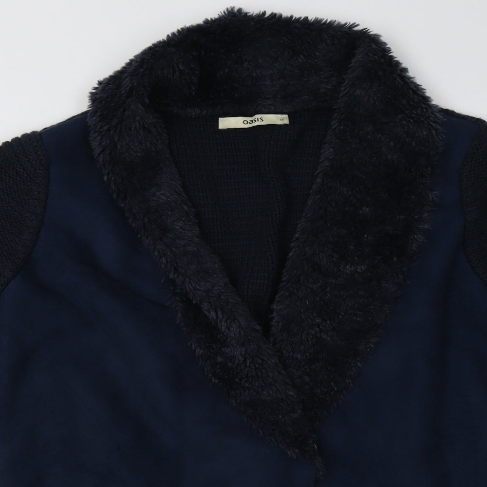 Oasis Womens Blue   Jacket  Size M
