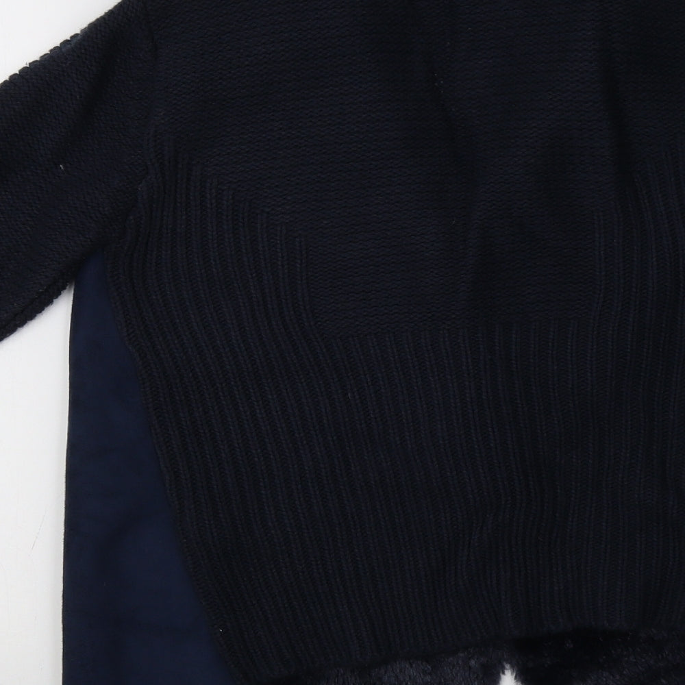Oasis Womens Blue   Jacket  Size M
