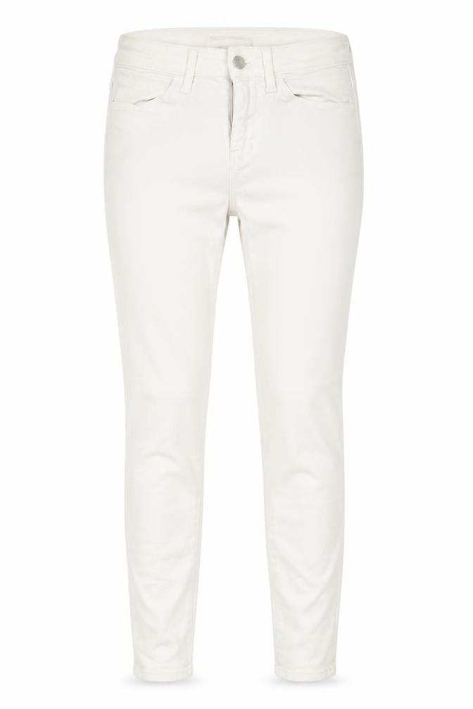 Preworn Womens White   Skinny Jeans Size 6 L28 in