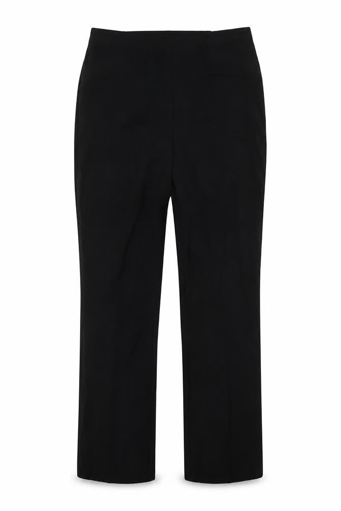 Bonmarché Womens Black Trousers Size 12 L28 in