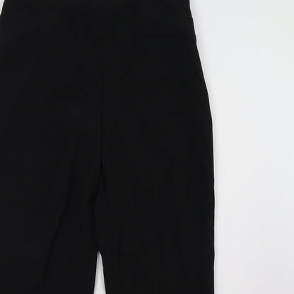 Bonmarché Womens Black Trousers Size 12 L28 in