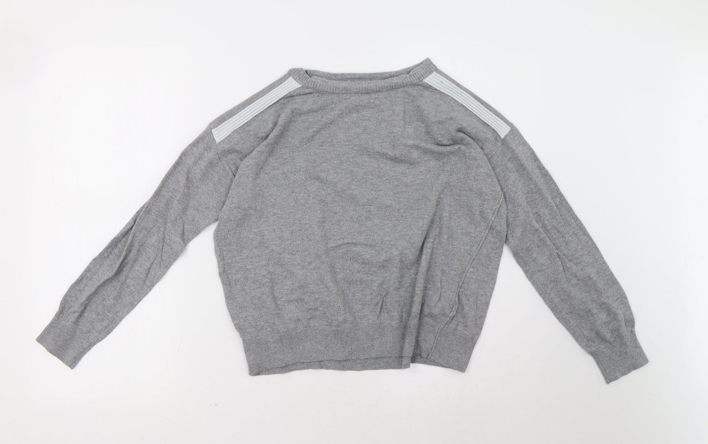 NEXT Womens Grey   Pullover Sweatshirt Size 10