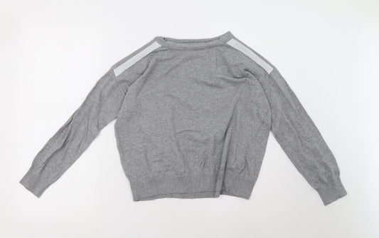 NEXT Womens Grey   Pullover Sweatshirt Size 10