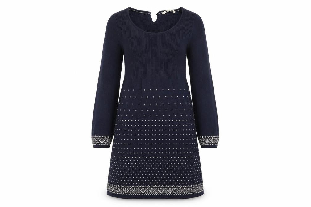 fatafec Womens Blue   A-Line  Size 8