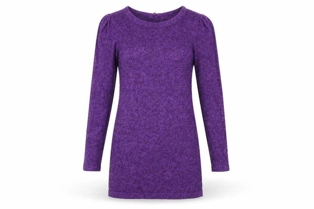 H&M Womens Purple   A-Line  Size S