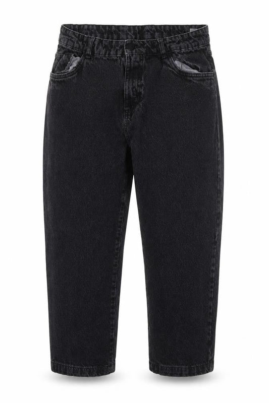 365 Womens Black   Cropped Jeans Size 38 L26 in