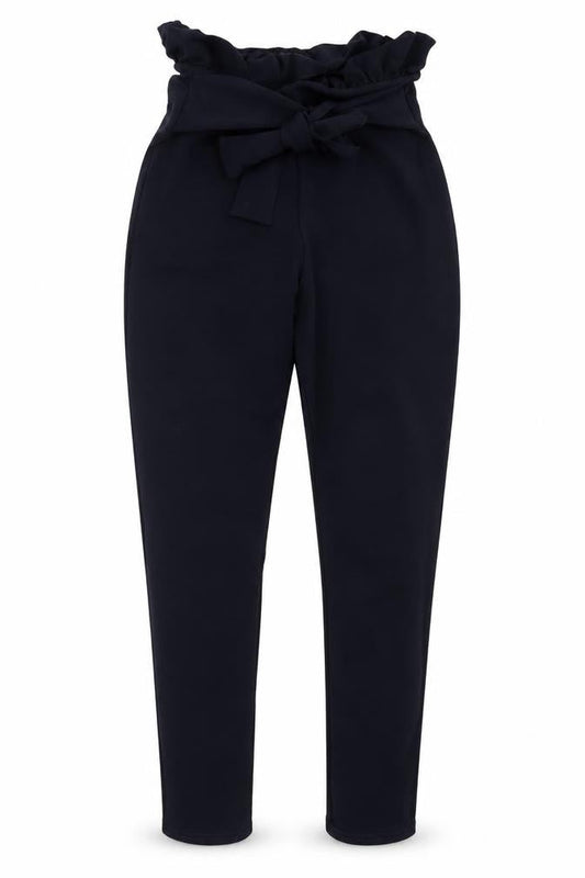 PRETTYLITTLETHING Womens Blue   Trousers  Size 8 L29 in