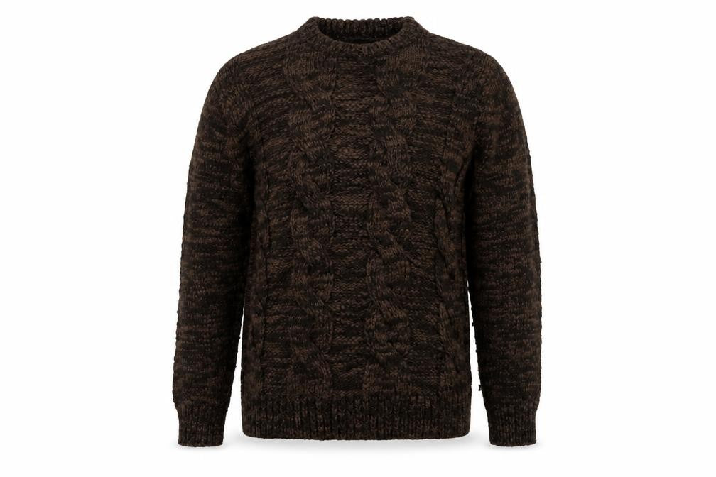 refectory Mens Brown   Pullover Sweatshirt Size M
