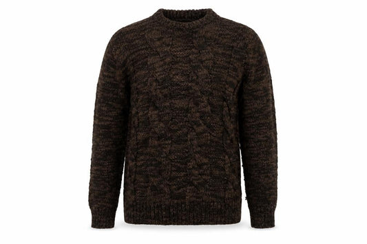 refectory Mens Brown   Pullover Sweatshirt Size M