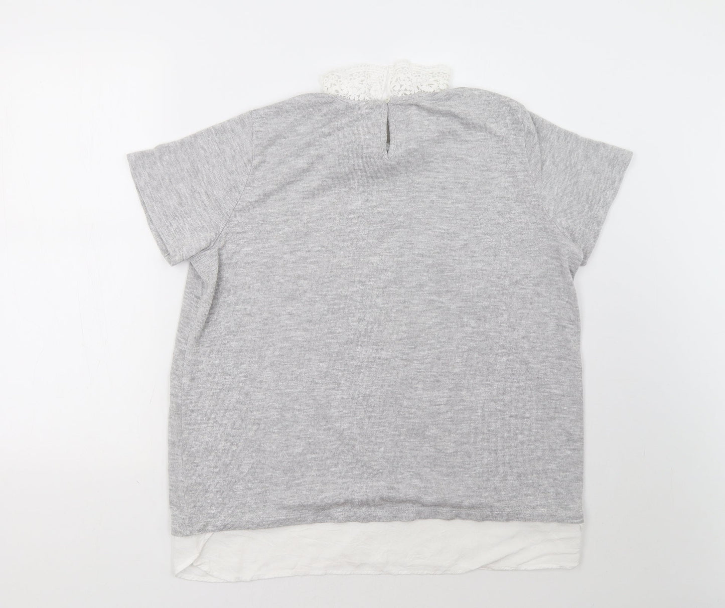 Sainsburys Womens Grey   Pullover Sweatshirt Size 18