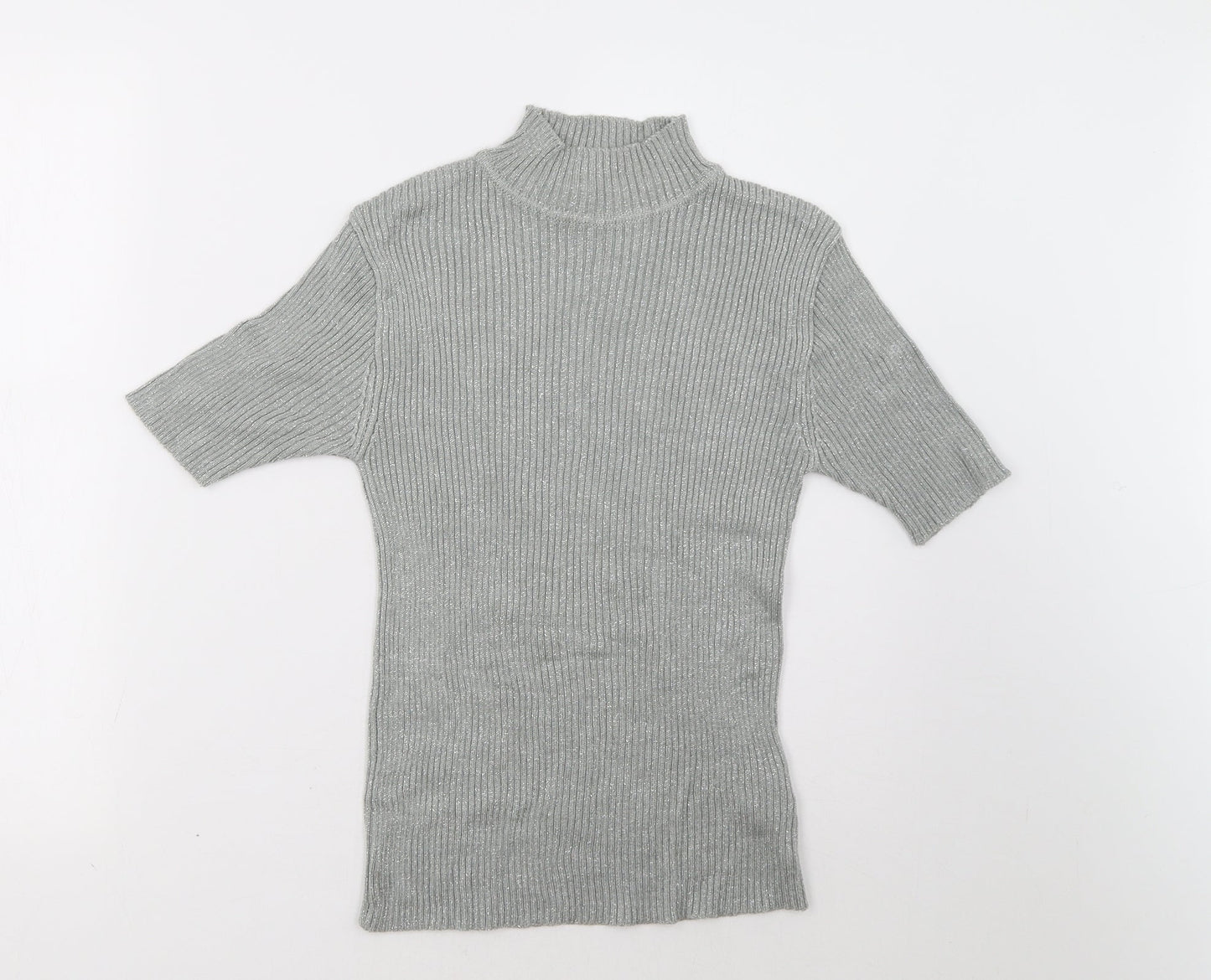 bonmarch Womens Grey   Pullover Sweatshirt Size L
