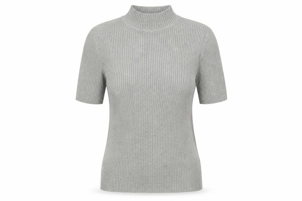 Bonmarché Womens Grey Pullover Sweatshirt Size L