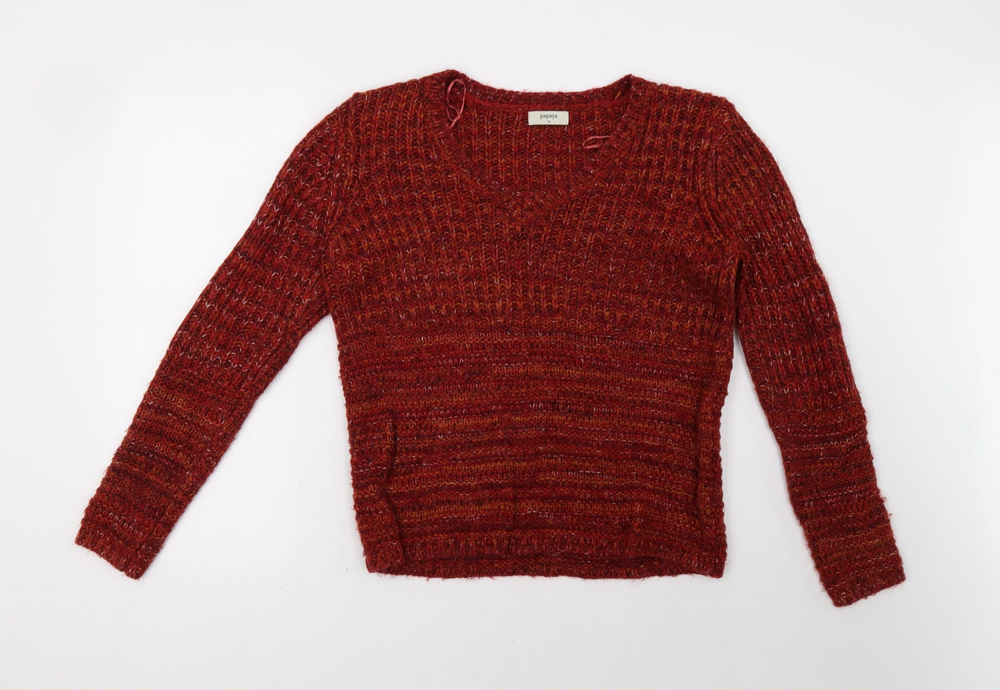 Matalan Womens Red   Pullover Sweatshirt Size M