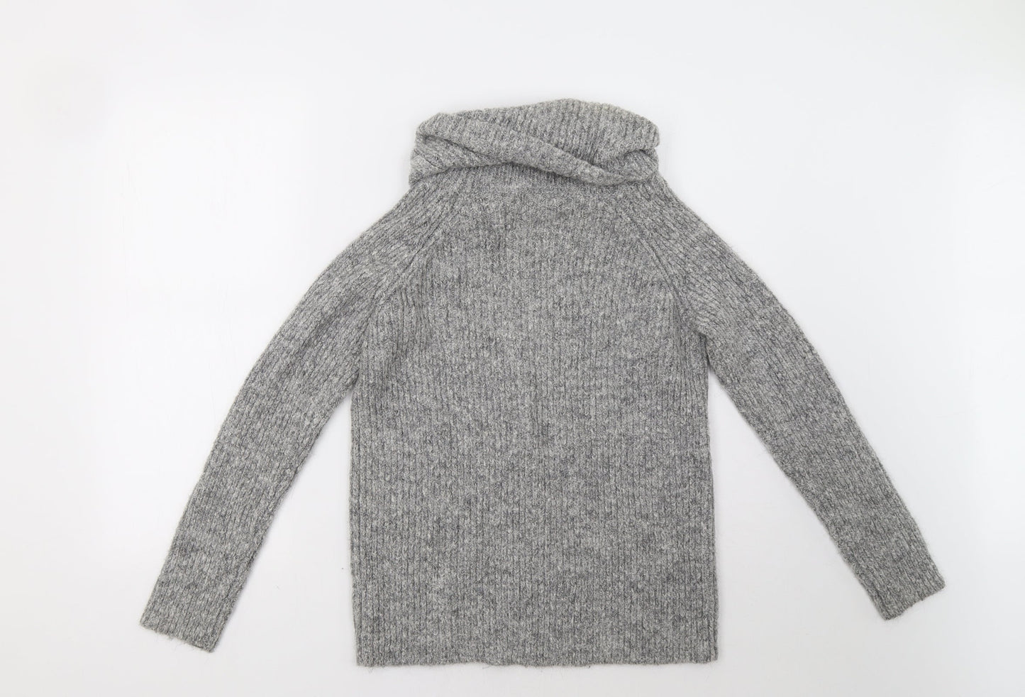 Matalan Womens Grey   Pullover Sweatshirt Size S