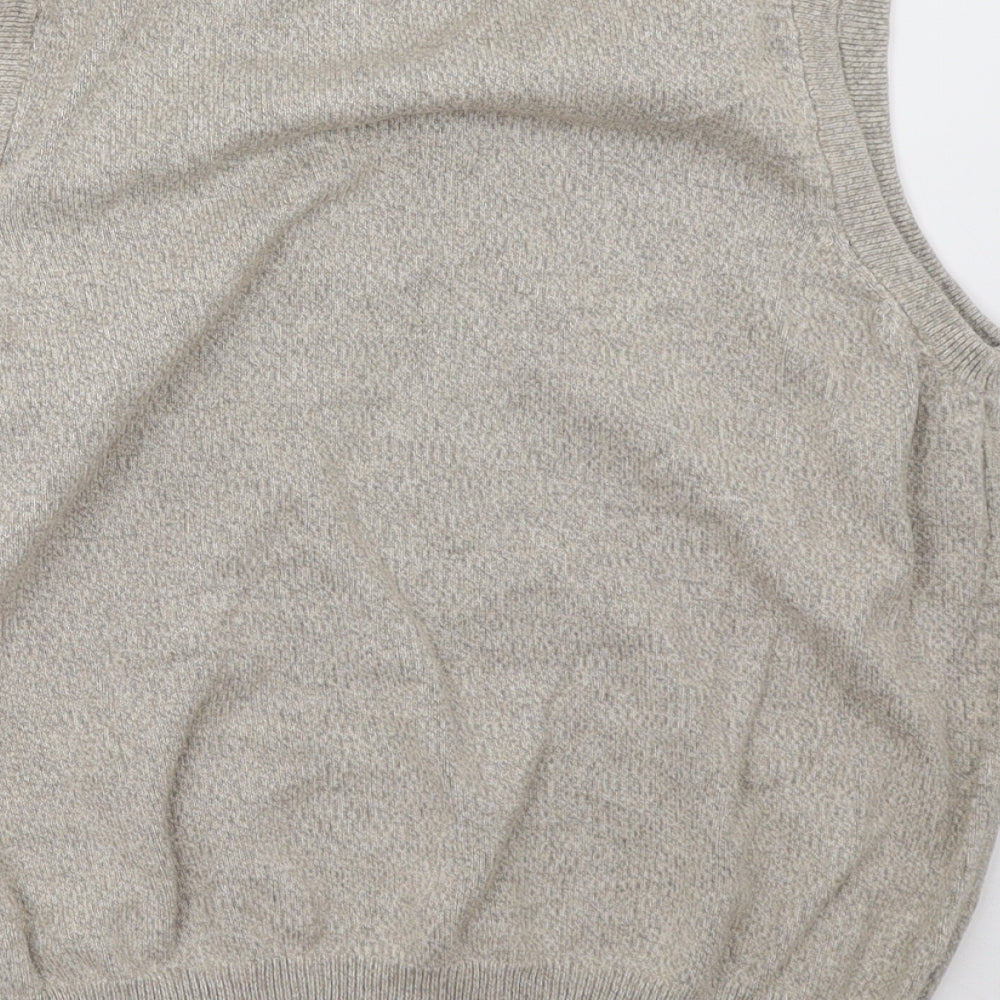 Marks and Spencer Mens Beige   Pullover Sweatshirt Size S