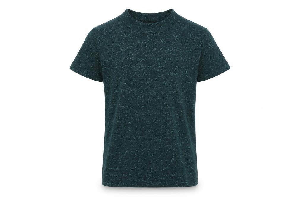 nexzt Girls Green   Basic T-Shirt Size 11 Years