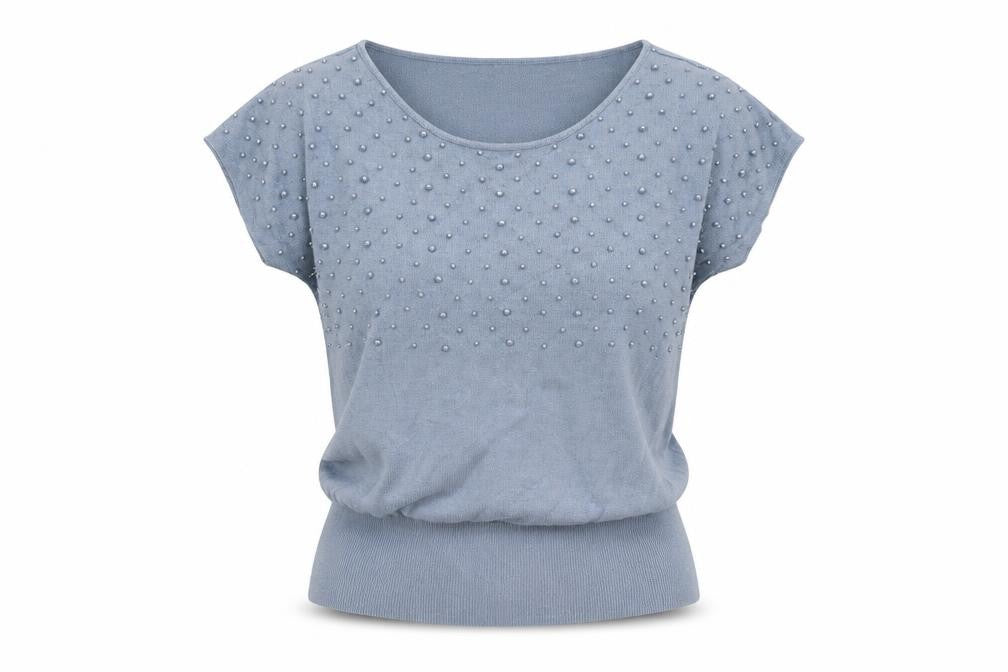 H&M Womens Blue   Pullover Sweatshirt Size S