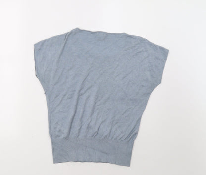 H&M Womens Blue   Pullover Sweatshirt Size S