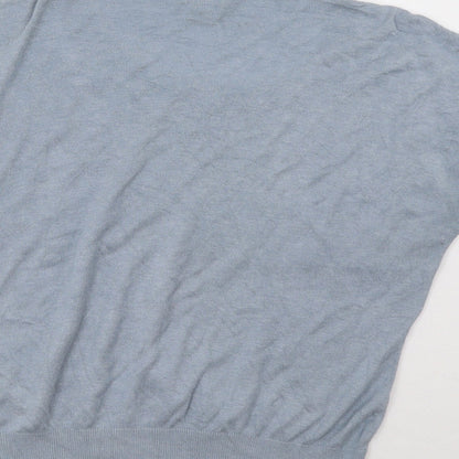 H&M Womens Blue   Pullover Sweatshirt Size S