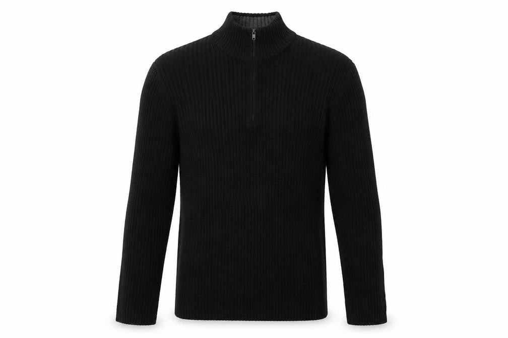 Express Mens Black   Pullover Sweatshirt Size L