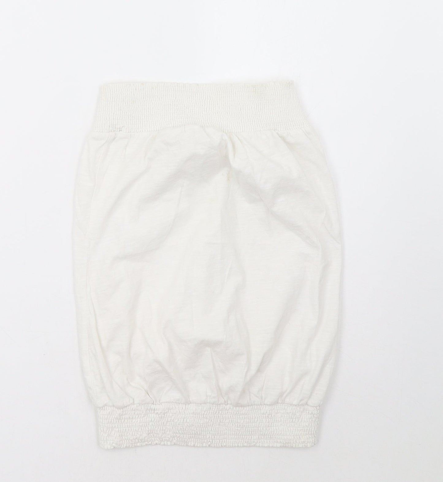 NEXT Womens White   Basic Tank Size 10