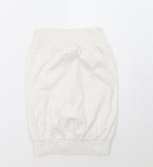 NEXT Womens White   Basic Tank Size 10