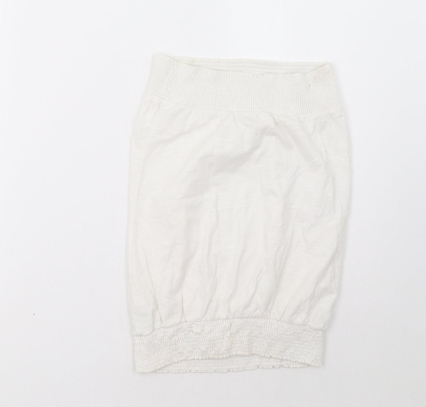 NEXT Womens White   Basic Tank Size 10