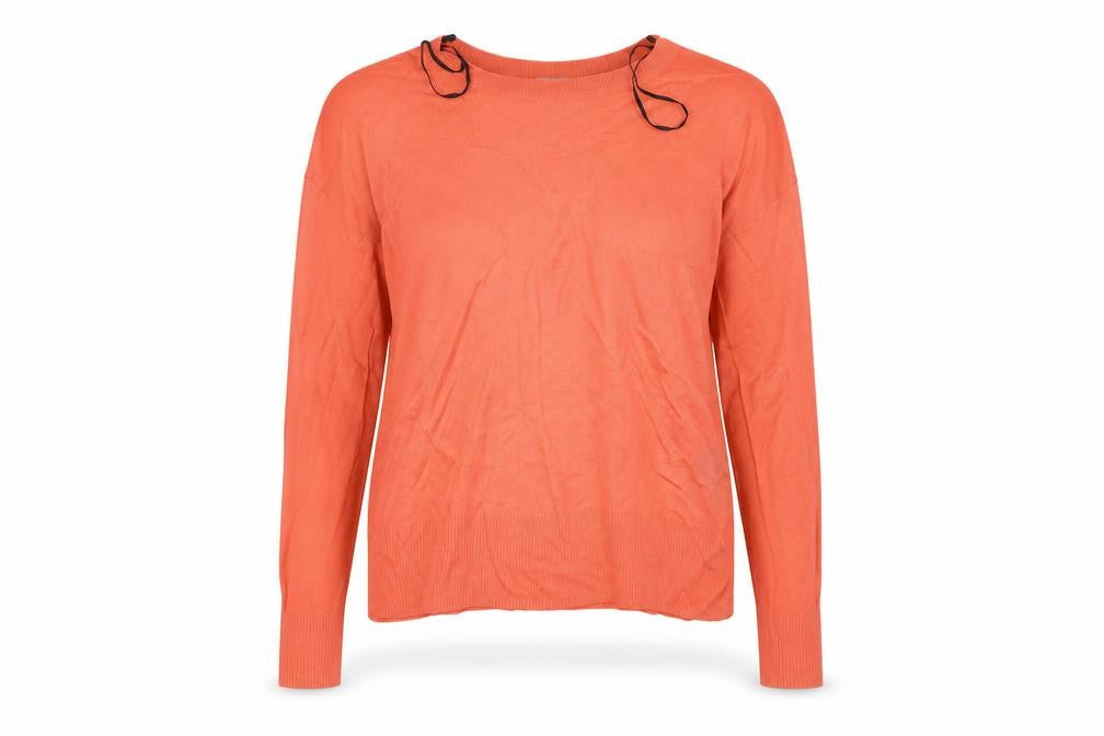 H&M Womens Pink   Pullover Sweatshirt Size M