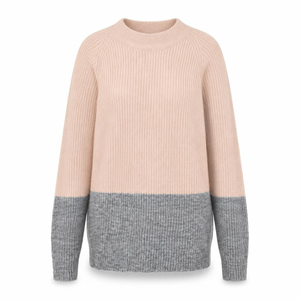 VERO MODA Womens Pink   Pullover Sweatshirt Size M