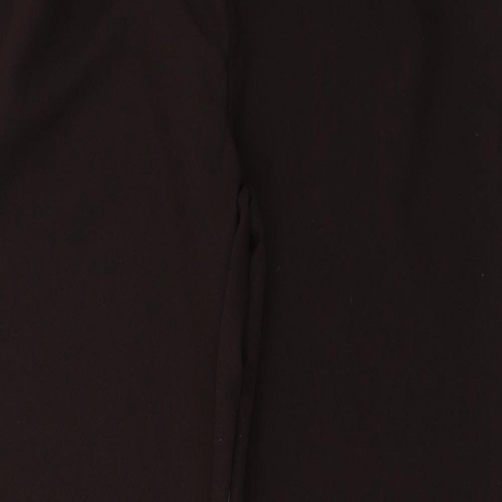 Missguided Womens Brown   Trousers  Size 4 L32 in