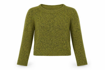 H&M Womens Green   Pullover Sweatshirt Size 6